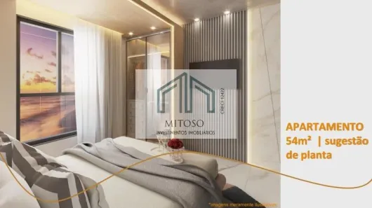 Apartamento com 1 Quarto à venda, 32m² no Piedade, Jaboatão dos Guararapes