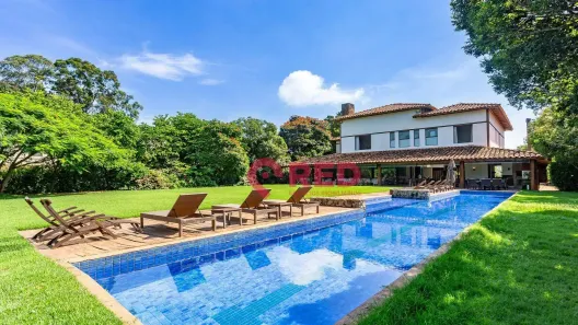 Casa de Condomínio com 7 Quartos para venda ou aluguel, 1100m² no Fazenda Boa Vista, Porto Feliz