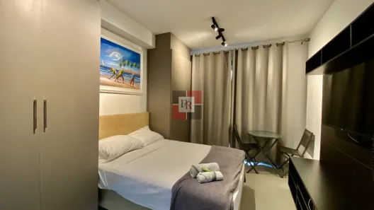 Apartamento com 1 Quarto à venda, 25m² no Brooklin Paulista, São Paulo