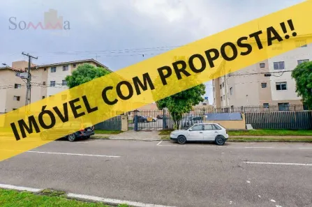 Apartamento com 2 Quartos à venda, 43m² no Sítio Cercado, Curitiba