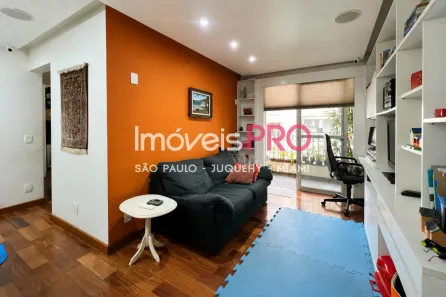 Apartamento com 2 Quartos à venda, 80m² no Vila Nova Conceição, São Paulo