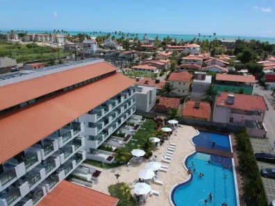 Apartamento com 1 Quarto à venda, 32m² no Porto de Galinhas, Ipojuca