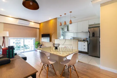 Apartamento com 1 Quarto à venda, 54m² no Alphaville Centro Industrial e Empresarial/Alphaville., Barueri