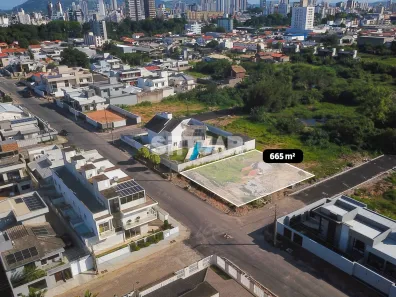 Lote/Terreno à venda, 665m² no Humaitá, Tubarão