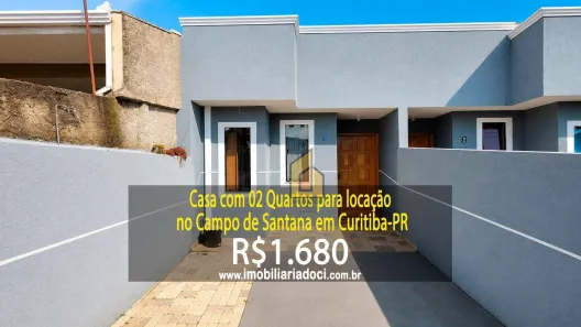 Casa com 2 Quartos para alugar, 42m² no Campo de Santana, Curitiba