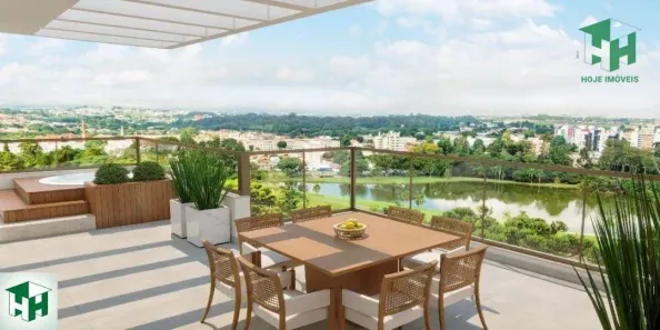 Cobertura com 3 Quartos à venda, 197m² no Bacacheri, Curitiba