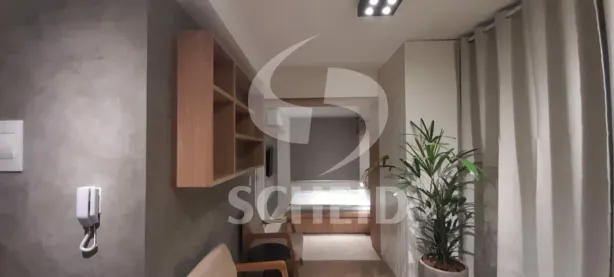 Apartamento com 1 Quarto para alugar, 27m² no Bela Vista, São Paulo