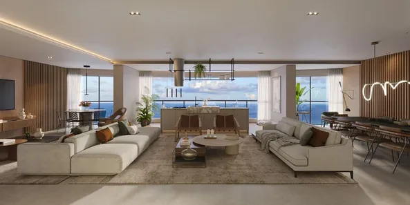 Apartamento com 4 Quartos à venda, 131m² no Boa Viagem, Recife