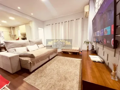 Apartamento com 3 Quartos para alugar, 82m² no José Menino, Santos