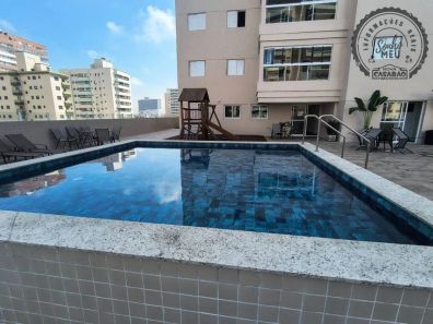 Apartamento com 3 Quartos à venda, 135m² no Guilhermina, Praia Grande