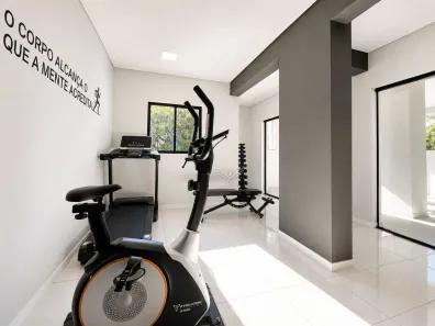 Apartamento com 2 Quartos para alugar, 55m² no Água Verde, Blumenau