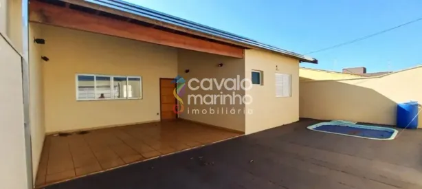 Casa com 3 Quartos à venda, 120m² no Bonfim Paulista, Ribeirão Preto