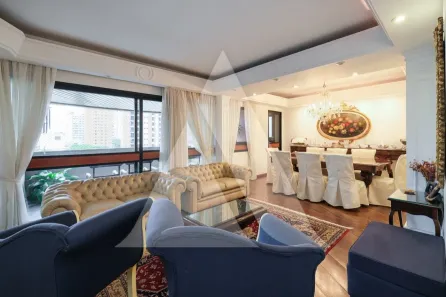 Apartamento com 3 Quartos à venda, 198m² no Indianópolis, São Paulo