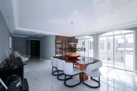 Apartamento com 3 Quartos para alugar, 287m² no Centro, São Caetano do Sul