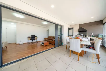 Apartamento com 3 Quartos à venda, 124m² no Tatuapé, São Paulo