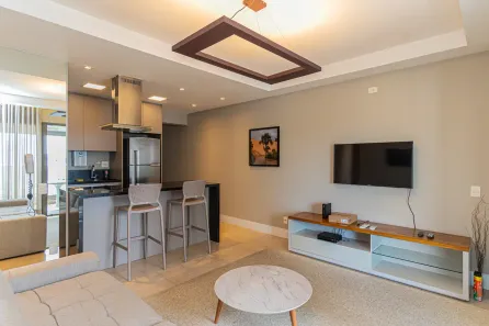 Apartamento com 1 Quarto para alugar, 65m² no Brooklin Paulista, São Paulo