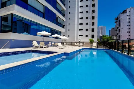 Apartamento com 3 Quartos à venda, 127m² no Chame-Chame, Salvador