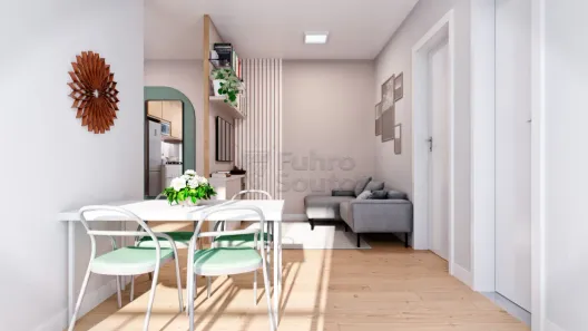 Apartamento com 2 Quartos à venda, 45m² no Três Vendas, Pelotas