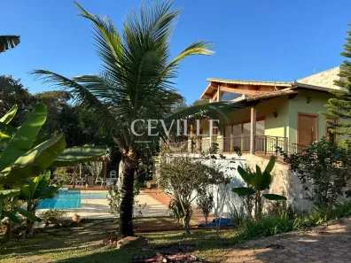 Casa de Condomínio com 5 Quartos à venda, 483m² no Gran Royalle Casa Branca (Piedade do Paraopeba), Brumadinho