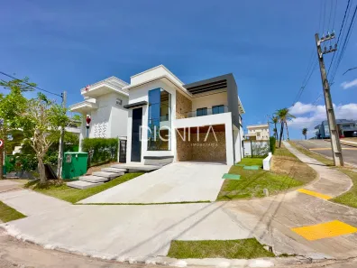 Casa de Condomínio com 4 Quartos à venda, 245m² no Cidade Alpha, Eusébio