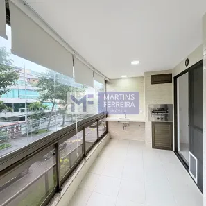 Apartamento com 3 Quartos para alugar, 90m² no Recreio dos Bandeirantes, Rio de Janeiro