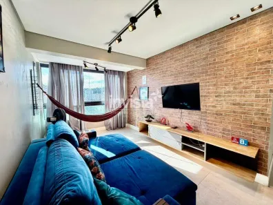 Apartamento com 2 Quartos à venda, 96m² no Campo Grande, Santos