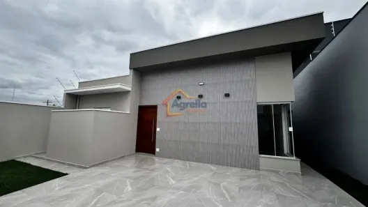 Casa com 3 Quartos à venda, 86m² no Jardim Brasília, Mogi Mirim