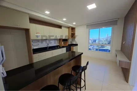 Apartamento com 1 Quarto para alugar, 33m² no Lucas Araújo, Passo Fundo