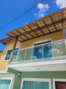 Sobrado com 2 Quartos para alugar, 75m² no Jardim Mariléa, Rio das Ostras