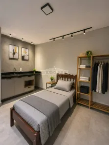Apartamento para alugar, 23m² no Vila Mota, Bragança Paulista