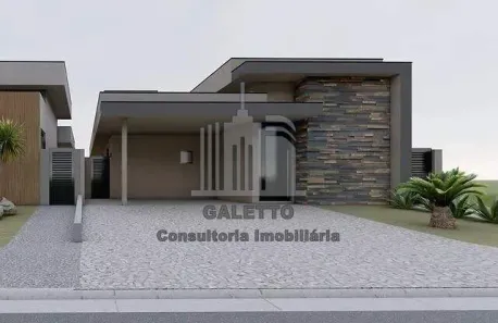 Casa com 3 Quartos à venda, 204m² no Parque Brasil 500, Paulínia
