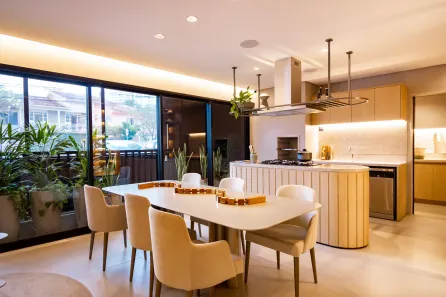 Apartamento com 3 Quartos à venda, 123m² no Jardim América, Goiânia