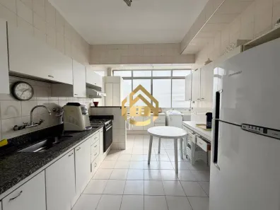 Apartamento com 4 Quartos para alugar, 160m² no Pitangueiras, Guarujá