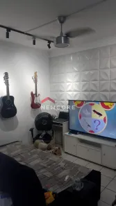 Apartamento com 1 Quarto à venda, 38m² no Itararé, São Vicente