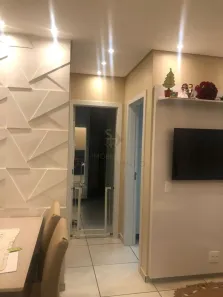 Apartamento com 2 Quartos à venda, 48m² no Ipiranga, Ribeirão Preto