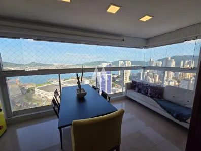 Apartamento com 3 Quartos à venda, 111m² no Ponta da Praia, Santos