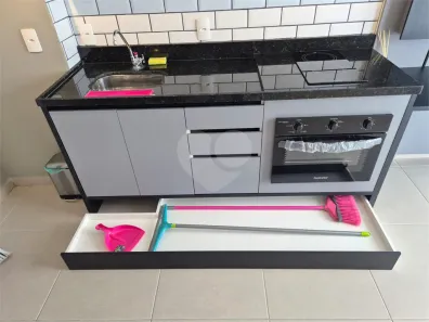 Apartamento com 1 Quarto para alugar, 27m² no Campo Belo, São Paulo
