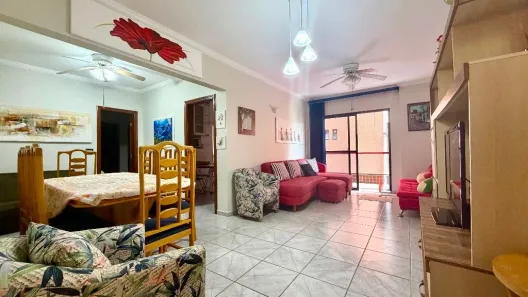 Apartamento com 3 Quartos à venda, 116m² no Canto do Forte, Praia Grande