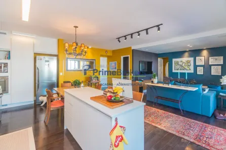 Apartamento com 2 Quartos à venda, 138m² no Brooklin Paulista, São Paulo