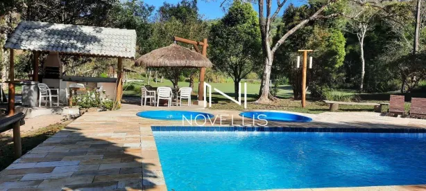 Fazenda/Sítio com 10 Quartos para alugar, 894m² no Buquirinha, São José dos Campos