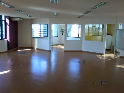 Sala Comercial para alugar, 140m² no Cidade Monções, São Paulo
