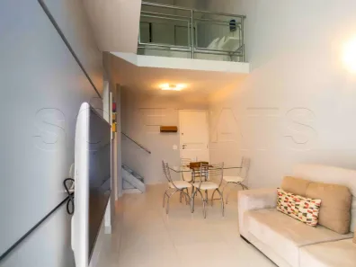 Flat com 1 Quarto para alugar, 50m² no Vila Nova Conceição, São Paulo