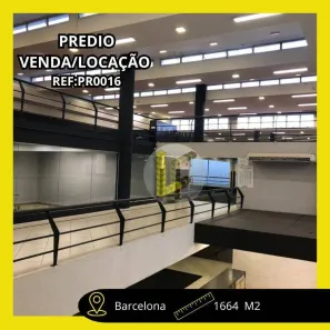 Prédio Comercial à venda, 1664m² no Barcelona, São Caetano do Sul