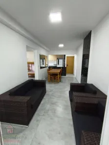 Apartamento com 2 Quartos para alugar, 69m² no Boqueirão, Praia Grande