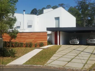 Casa de Condomínio com 4 Quartos à venda, 520m² no Loteamento Arboreto dos Jequitibás (Sousas), Campinas