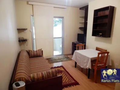 Flat com 1 Quarto para alugar, 37m² no Morro dos Ingleses, São Paulo