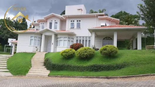 Casa de Condomínio com 4 Quartos para venda ou aluguel, 750m² no Sítios de Recreio Gramado, Campinas