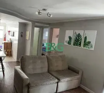 Apartamento com 2 Quartos à venda, 52m² no Parque Reboucas, São Paulo