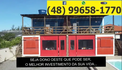 Imóvel Comercial com 4 Quartos à venda, 390m² no Laguna, Laguna