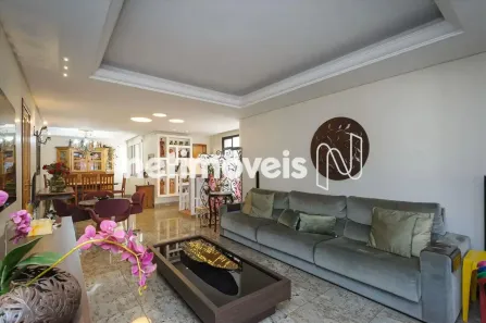Apartamento com 4 Quartos à venda, 210m² no Serra, Belo Horizonte